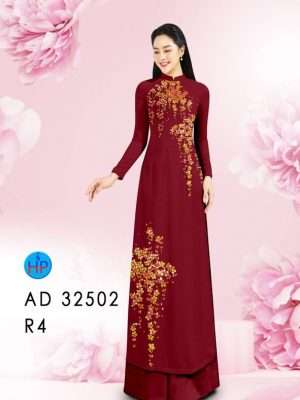 Vải Áo Dài Hoa In 3D Thiết Kế 2022 AD 32502 36 1667987053 683 Vai Ao Dai Hoa In 3D Thiet Ke 2022 AD