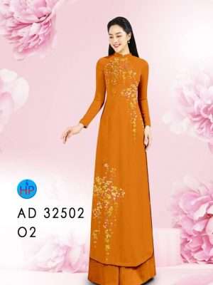 Vải Áo Dài Hoa In 3D Thiết Kế 2022 AD 32502 40 1667987054 144 Vai Ao Dai Hoa In 3D Thiet Ke 2022 AD