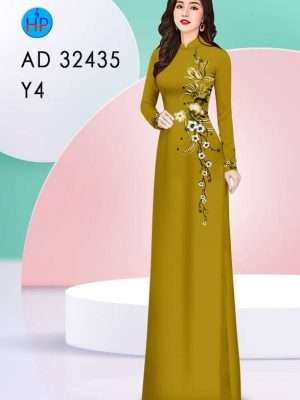 Vải Áo Dài Hoa Ngay Eo Mới Ra AD 32435 22 1667988267 296 Vai Ao Dai Hoa Ngay Eo Moi Ra AD 32435