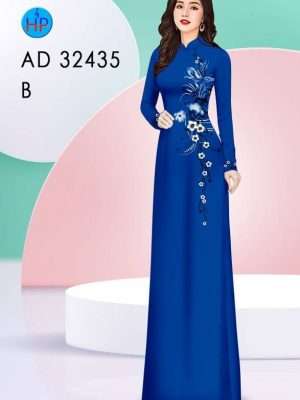 Vải Áo Dài Hoa Ngay Eo Mới Ra AD 32435 38 1667988275 668 Vai Ao Dai Hoa Ngay Eo Moi Ra AD 32435