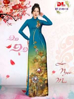Vải Áo Dài Hoa In 3D Thiết Kế 2022 AD BT2149 19 1668658736 990 Vai Ao Dai Hoa In 3D Thiet Ke 2022 AD