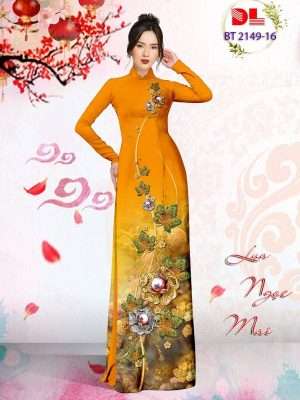 Vải Áo Dài Hoa In 3D Thiết Kế 2022 AD BT2149 20 1668658737 179 Vai Ao Dai Hoa In 3D Thiet Ke 2022 AD