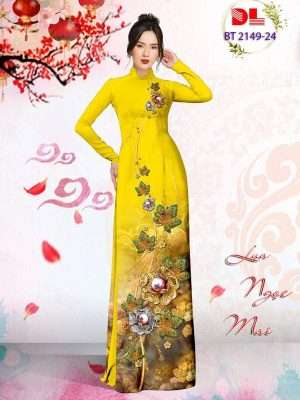 Vải Áo Dài Hoa In 3D Thiết Kế 2022 AD BT2149 24 1668658740 888 Vai Ao Dai Hoa In 3D Thiet Ke 2022 AD