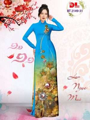 Vải Áo Dài Hoa In 3D Thiết Kế 2022 AD BT2149 27 1668658743 203 Vai Ao Dai Hoa In 3D Thiet Ke 2022 AD
