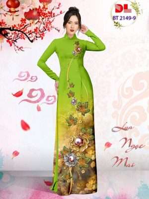 Vải Áo Dài Hoa In 3D Thiết Kế 2022 AD BT2149 30 1668658747 183 Vai Ao Dai Hoa In 3D Thiet Ke 2022 AD