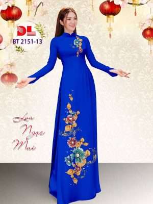 Vải Áo Dài Hoa In 3D Mới Ra AD BT2151 19 1668660673 168 Vai Ao Dai Hoa In 3D Moi Ra AD BT2151