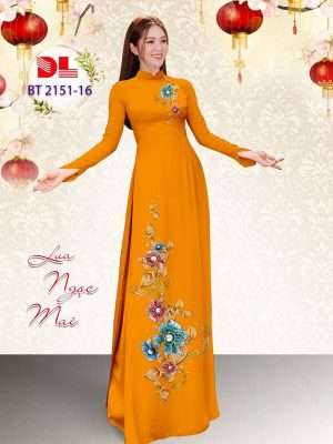Vải Áo Dài Hoa In 3D Mới Ra AD BT2151 21 1668660677 856 Vai Ao Dai Hoa In 3D Moi Ra AD BT2151