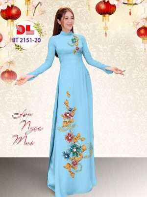 Vải Áo Dài Hoa In 3D Mới Ra AD BT2151 23 1668660679 94 Vai Ao Dai Hoa In 3D Moi Ra AD BT2151