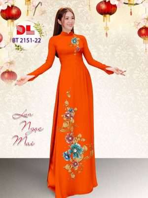 Vải Áo Dài Hoa In 3D Mới Ra AD BT2151 24 1668660681 596 Vai Ao Dai Hoa In 3D Moi Ra AD BT2151