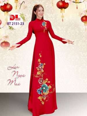 Vải Áo Dài Hoa In 3D Mới Ra AD BT2151 25 1668660682 866 Vai Ao Dai Hoa In 3D Moi Ra AD BT2151