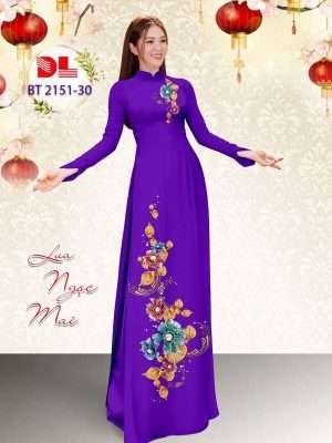 Vải Áo Dài Hoa In 3D Mới Ra AD BT2151 27 1668660685 952 Vai Ao Dai Hoa In 3D Moi Ra AD BT2151
