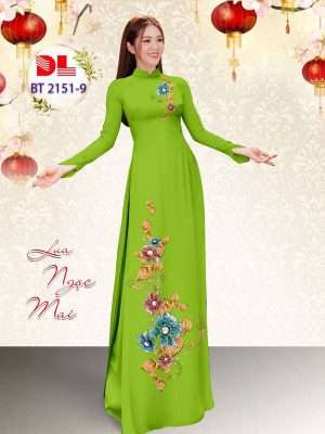 Vải Áo Dài Hoa In 3D Mới Ra AD BT2151 31 1668660691 420 Vai Ao Dai Hoa In 3D Moi Ra AD BT2151