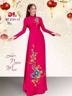 Vải Áo Dài Hoa In 3D Mới Ra AD BT2151 33 1668660693 326 Vai Ao Dai Hoa In 3D Moi Ra AD BT2151