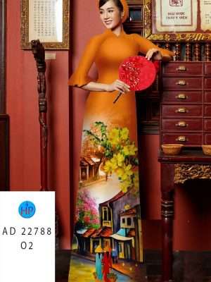 1668742827 768 Vai Ao Dai Phong Canh Tet Doc Dao AD 22788