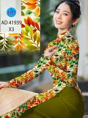 Vải Áo Dài Hoa Lá Đều Độc Đáo AD 41939 24 1668743810 593 Vai Ao Dai Hoa La Deu Doc Dao AD 41939