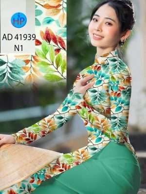 Vải Áo Dài Hoa Lá Đều Độc Đáo AD 41939 25 1668743811 981 Vai Ao Dai Hoa La Deu Doc Dao AD 41939