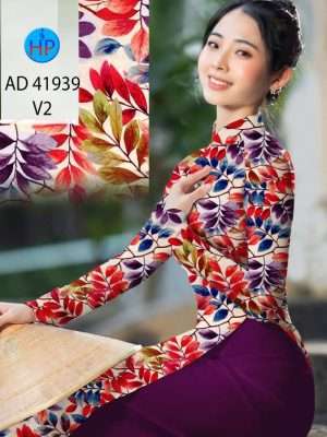 Vải Áo Dài Hoa Lá Đều Độc Đáo AD 41939 29 1668743813 213 Vai Ao Dai Hoa La Deu Doc Dao AD 41939