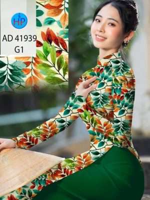 Vải Áo Dài Hoa Lá Đều Độc Đáo AD 41939 28 1668743813 229 Vai Ao Dai Hoa La Deu Doc Dao AD 41939