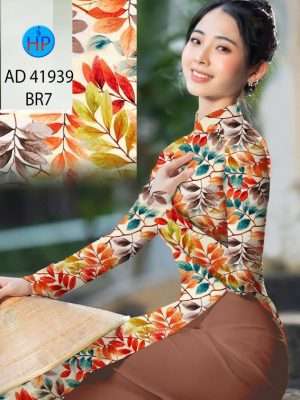 Vải Áo Dài Hoa Lá Đều Độc Đáo AD 41939 31 1668743814 653 Vai Ao Dai Hoa La Deu Doc Dao AD 41939