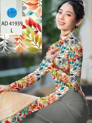 Vải Áo Dài Hoa Lá Đều Độc Đáo AD 41939 33 1668743815 512 Vai Ao Dai Hoa La Deu Doc Dao AD 41939