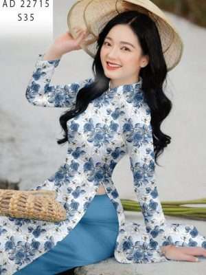 Vải Áo Dài Hoa Hồng Đều Vừa Ra AD 22715 21 1668858166 677 Vai Ao Dai Hoa Hong Deu Vua Ra AD 22715