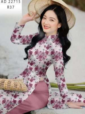 Vải Áo Dài Hoa Hồng Đều Vừa Ra AD 22715 25 1668858171 756 Vai Ao Dai Hoa Hong Deu Vua Ra AD 22715