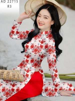 Vải Áo Dài Hoa Hồng Đều Vừa Ra AD 22715 30 1668858187 276 Vai Ao Dai Hoa Hong Deu Vua Ra AD 22715