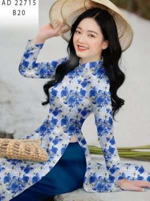 Vải Áo Dài Hoa Hồng Đều Vừa Ra AD 22715 35 1668858196 810 Vai Ao Dai Hoa Hong Deu Vua Ra AD 22715