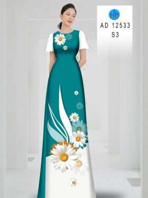 Vải Áo Dài Hoa Cúc Thiết Kế 2022 AD 12533 35 1668859609 722 Vai Ao Dai Hoa Cuc Thiet Ke 2022 AD 12533