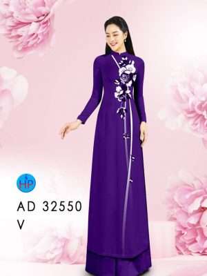 Vải Áo Dài Hoa In 3D Kiểu Mới AD 32550 21 1668860564 467 Vai Ao Dai Hoa In 3D Kieu Moi AD 32550