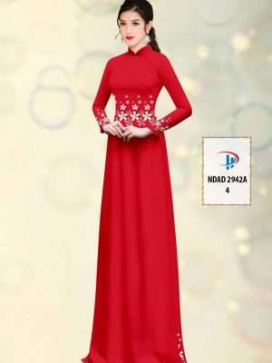 Vải Áo Dài Hoa Ngay Eo Thiết Kế 2022 AD NDAD2942A 22 1669080158 821 Vai Ao Dai Hoa Ngay Eo Thiet Ke 2022 AD