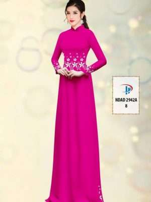 Vải Áo Dài Hoa Ngay Eo Thiết Kế 2022 AD NDAD2942A 26 1669080171 293 Vai Ao Dai Hoa Ngay Eo Thiet Ke 2022 AD