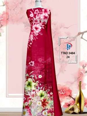 Vải Áo Dài Phong Cảnh Thiết Kế 2022 AD TTAD3484 35 1669081402 286 Vai Ao Dai Phong Canh Thiet Ke 2022 AD TTAD3484