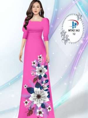 Vải Áo Dài Hoa In 3D Độc Đáo AD MTAD362 27 1669084912 786 Vai Ao Dai Hoa In 3D Doc Dao AD MTAD362