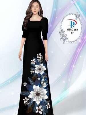 Vải Áo Dài Hoa In 3D Độc Đáo AD MTAD362 30 1669084916 143 Vai Ao Dai Hoa In 3D Doc Dao AD MTAD362