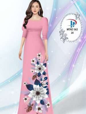 Vải Áo Dài Hoa In 3D Độc Đáo AD MTAD362 33 1669084918 455 Vai Ao Dai Hoa In 3D Doc Dao AD MTAD362
