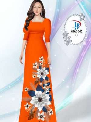 Vải Áo Dài Hoa In 3D Độc Đáo AD MTAD362 34 1669084919 860 Vai Ao Dai Hoa In 3D Doc Dao AD MTAD362