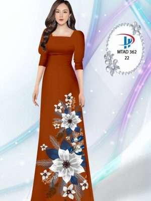 Vải Áo Dài Hoa In 3D Độc Đáo AD MTAD362 35 1669084920 22 Vai Ao Dai Hoa In 3D Doc Dao AD MTAD362