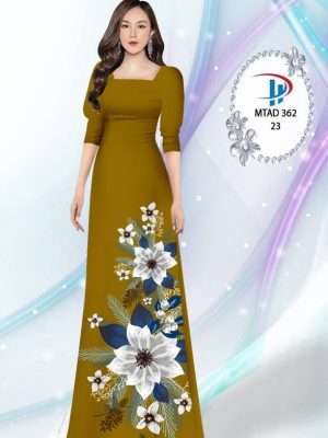 Vải Áo Dài Hoa In 3D Độc Đáo AD MTAD362 37 1669084921 179 Vai Ao Dai Hoa In 3D Doc Dao AD MTAD362