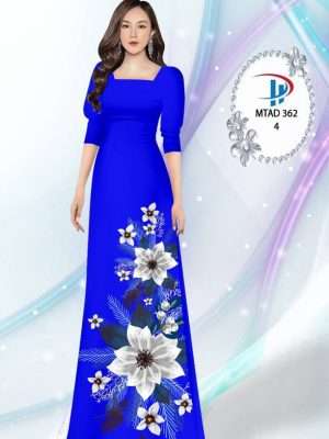 Vải Áo Dài Hoa In 3D Độc Đáo AD MTAD362 36 1669084921 654 Vai Ao Dai Hoa In 3D Doc Dao AD MTAD362