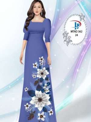 Vải Áo Dài Hoa In 3D Độc Đáo AD MTAD362 38 1669084922 689 Vai Ao Dai Hoa In 3D Doc Dao AD MTAD362