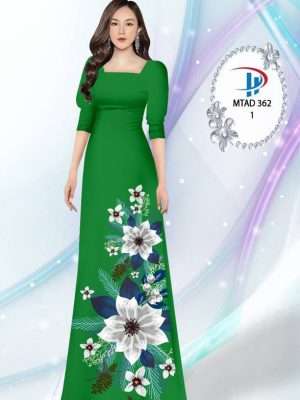 Vải Áo Dài Hoa In 3D Độc Đáo AD MTAD362 39 1669084923 567 Vai Ao Dai Hoa In 3D Doc Dao AD MTAD362