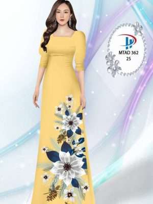 Vải Áo Dài Hoa In 3D Độc Đáo AD MTAD362 41 1669084924 334 Vai Ao Dai Hoa In 3D Doc Dao AD MTAD362