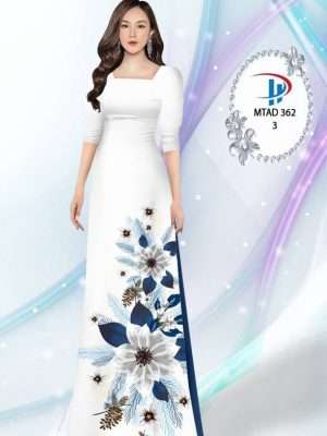 Vải Áo Dài Hoa In 3D Độc Đáo AD MTAD362 40 1669084924 876 Vai Ao Dai Hoa In 3D Doc Dao AD MTAD362