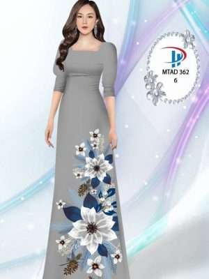 Vải Áo Dài Hoa In 3D Độc Đáo AD MTAD362 43 1669084926 561 Vai Ao Dai Hoa In 3D Doc Dao AD MTAD362