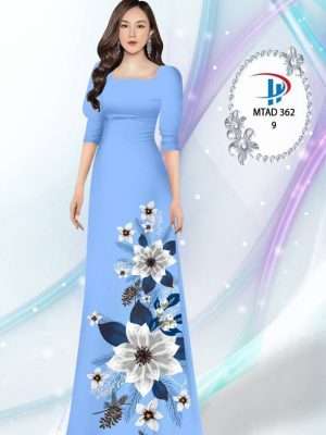 Vải Áo Dài Hoa In 3D Độc Đáo AD MTAD362 46 1669084928 650 Vai Ao Dai Hoa In 3D Doc Dao AD MTAD362