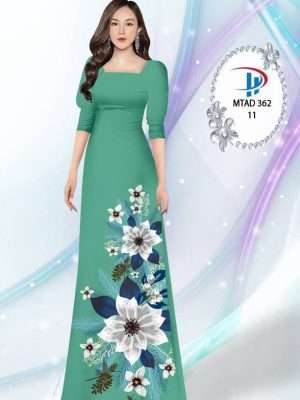 Vải Áo Dài Hoa In 3D Độc Đáo AD MTAD362 45 1669084928 908 Vai Ao Dai Hoa In 3D Doc Dao AD MTAD362