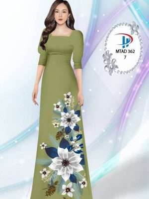 Vải Áo Dài Hoa In 3D Độc Đáo AD MTAD362 48 1669084930 62 Vai Ao Dai Hoa In 3D Doc Dao AD MTAD362