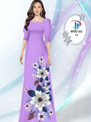 Vải Áo Dài Hoa In 3D Độc Đáo AD MTAD362 49 1669084931 19 Vai Ao Dai Hoa In 3D Doc Dao AD MTAD362