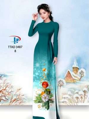 Vải Áo Dài Giáng Sinh Vừa Ra AD TTAD3487 35 1669173858 81 Vai Ao Dai Giang Sinh Vua Ra AD TTAD3487